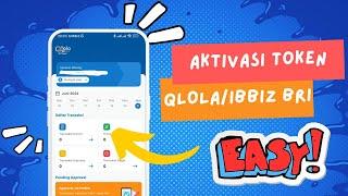 Cara Aktivasi IB TOKEN BRI IBIZZQLOLA 2024