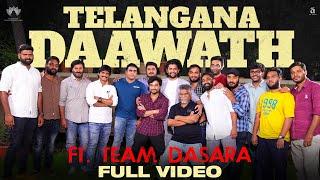 Telangana Daawath Ft. Team #Dasara Full Interview  Nani  Keerthy Suresh  Srikanth Odela