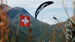 Paragliding in Switzerland changed me