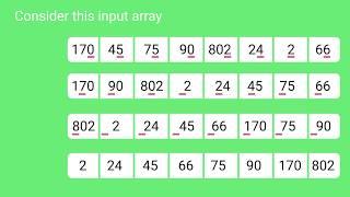 Radix Sort  GeeksforGeeks