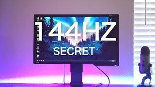 BenQ ZOWIE XL2411P An Inoffensive 144Hz Monitor