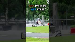 DRY TYRES VS WET TYRES