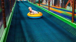 Fun Times at Busfabriken Indoor Play Center family fun for kids Long Edit 2