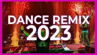 DJ DANCE REMIX 2023 - Mashups & Remixes Of Popular Songs 2023  DJ Remix Party Club Music Mix 2022