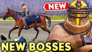 KILLING ALL NEW BOSSES ON MAP 3  PUBG Metro Royale 4.0 Chinese