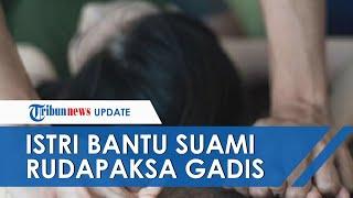 Motif Kasus Istri Bantu Suami Rudapaksa Gadis di Bukittinggi Terungkap Takut Diceraikan