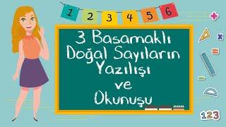 3. Sınıf - 3 Basamaklı Doğal Sayıların Yazılışı ve Okunuşu