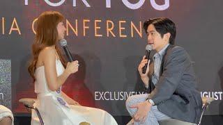 Joshua Garcia talks about past relationship with Julia at pakiramdam na nagksama uli