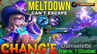 Meltdown The Enemies Change 4400+ Matches - Top 1 Global Change by Damselette. - Mobile Legends