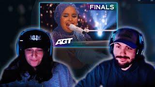 Couple REACTS To Putri Ariani Finals  AGT 2023 Reaction