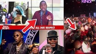 Kevin Taylor ôpinion on Stonebwoy AOTY & Lill Win Stonebwoy jam to Shatta Wale song at TGMA