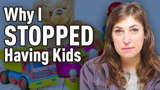 Why I Stopped Having Kids  Mayim Bialik