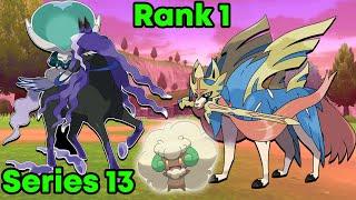 THE BEST TEAM FOR SERIES 13  VGC 2022  Pokemon Sword and Shield  Rental Code Included