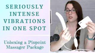 Unboxing a Pinpoint Massager