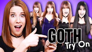 Lets Try Gothic for a Day - Unusual Try On Haul We LOVED It