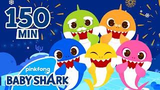 BEST Baby Shark Songs 2023  +Compilation TOP 100  Baby Shark Sing Along  Baby Shark Official