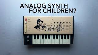 Soviet Pif synth a cute analog synthesizer for children + FREE Sample Library