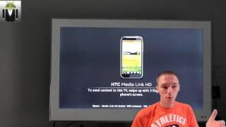 HTC Media Link HD - lien de la vidéo complète dans la description