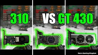 GeForce 310 DDR3 vs GeForce GT 430 Test In 10 Games No FPS Drop - Capture Card