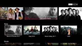 HBO Now Demo