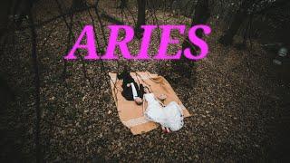 #aries ️ SOMEONE IS CONQURING LOVE SPELLS IN THE MIDDLE OF THE FOREST AN OFFERING HAS BEEN MADE