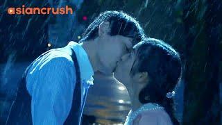 Their 1st kiss was a prank the 2nd a secret but the 3rd--true love baby  Mischievous Kiss