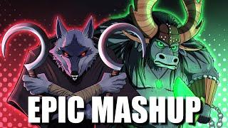 Deaths Theme x Kais Theme  EPIC MASHUP Puss in Boots x Kung Fu Panda