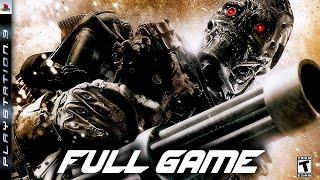 Terminator Salvation - Full Gameplay Walkthrough Full Game  PS3 Action Games 