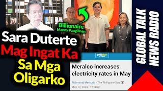 Sara Duterte Mag-Ingat Ka Sa Mga Oligarko - Unfinished Revolution with Ka Mentong and Ka Ado