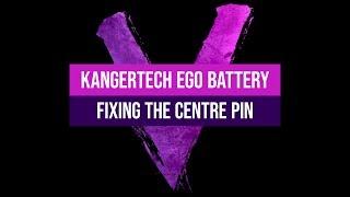 Fixing the centre pin ego battery connection problem