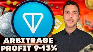 Earned 1000 TON from news about Durov Crypto Arbitrage Guide Telegram Wallet