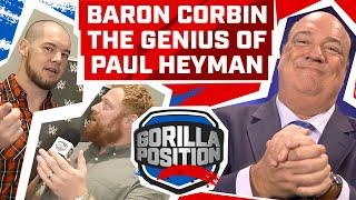 Baron Corbin Interview On hair heels pressure the genius of Paul Heyman