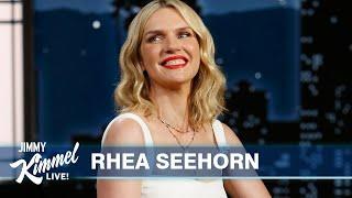 Rhea Seehorn on Better Call Saul Spoilers Living with Bob Odenkirk & Rescuing a Very Pregnant Dog