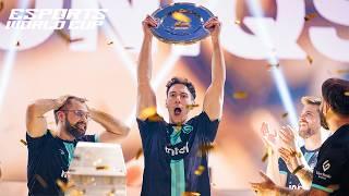 We are the Esports World Cup Champions of PUBG