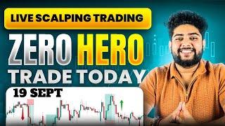 04 Oct zero hero live trading  Bank nifty trading #optionstrading #trading #livetrading #nifty50