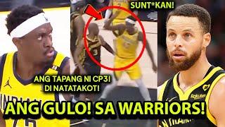 Ang gulo sa warriors NAGULAT SI STEPHEN CURRY SA NANGYARI walang takot si chris paul