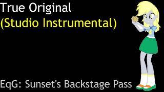 True Original Studio Instrumental