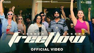 FREEFLOW  Jordan Sandhu  Mxrci  Teji Sandhu  Latest Punjabi Songs 2023  New Punjabi Songs 2023