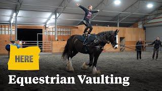 Learn equestrian vaulting from Forward Stride