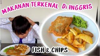 MASAK MAKANAN KHAS INGGRIS PESENAN TIMMY