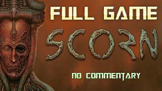 SCORN  Full Game Walkthrough  No Commentary