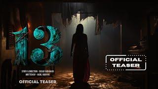 13  Thirteen  Horror Short Film Teaser  Susad Sudhakar  Sharick  Blockbuster Films