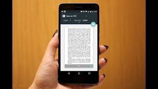 How to Convert Image to PDF in Android No App