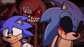 SONIC RETAKE & KNUCKLES AND SONIC.DEMO CREEPYPASTA