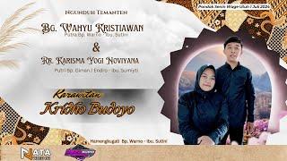 LIVE Tayub Kridho Budoyo  Wedding Of Wahyu & Karisma  DIEFA Audio  NATA Shooting HD