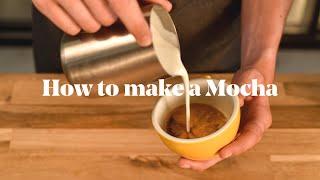How to make a Mocha  Mocha Guide - Pact Coffee