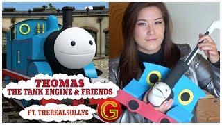 Thomas the Tank Engine Theme ft. TheRealSullyG - Otamatone Cover  mklachu