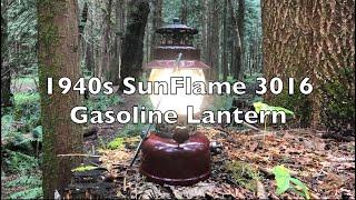 1940s SunFlame 3016 Gasoline Lantern
