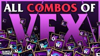 Advanced Combo Guide Vex S13  Mechanics Combos Tips and Tricks