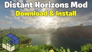 Distant Horizons Mod for Minecraft 1.21 Download & Install